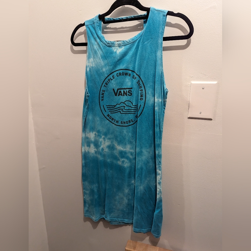 Vans beach cover